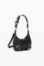 GEANTA NEAGRA CU TINTE