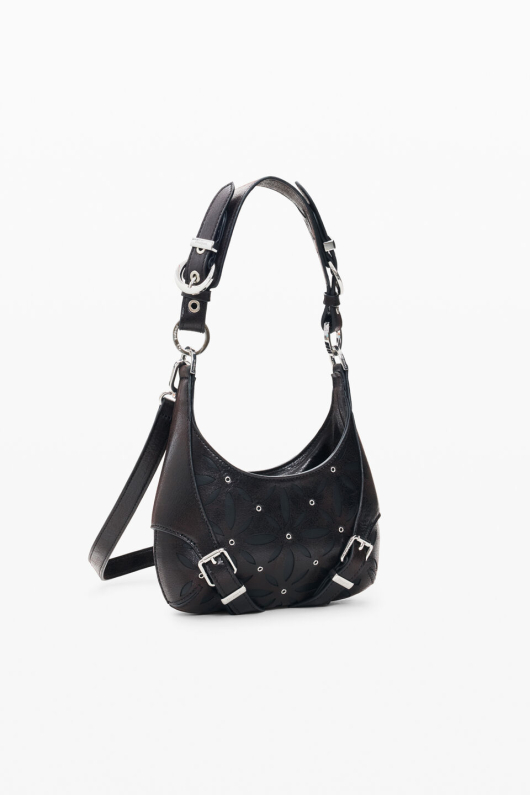 GEANTA NEAGRA CU TINTE
