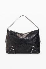 GEANTA MARE, NEAGRA CU TINTE
