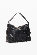GEANTA MARE, NEAGRA CU TINTE