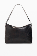 GEANTA MARE, NEAGRA CU TINTE