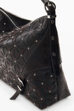 GEANTA MARE, NEAGRA CU TINTE