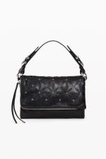 GEANTA NEAGRA CU TINTE
