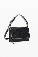 GEANTA NEAGRA CU TINTE