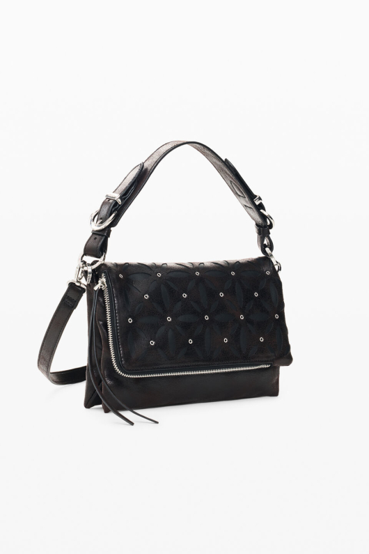 GEANTA NEAGRA CU TINTE