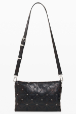 GEANTA NEAGRA CU TINTE