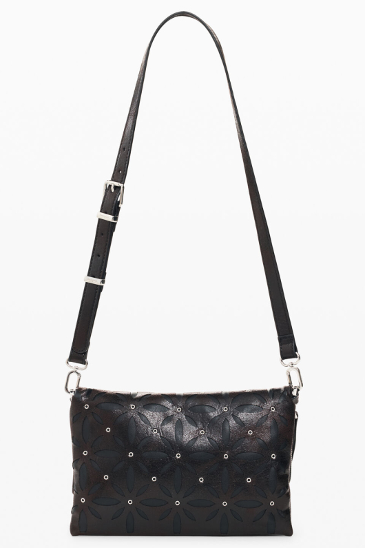 GEANTA NEAGRA CU TINTE