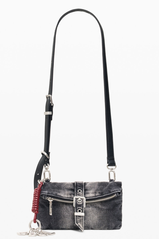 GEANTA GRI DIN DENIM