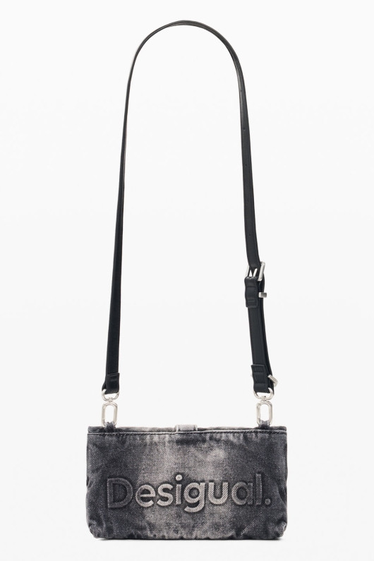 GEANTA GRI DIN DENIM
