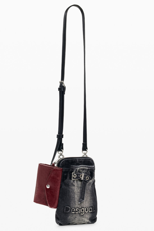 GEANTA DENIM, PENTRU TELEFON