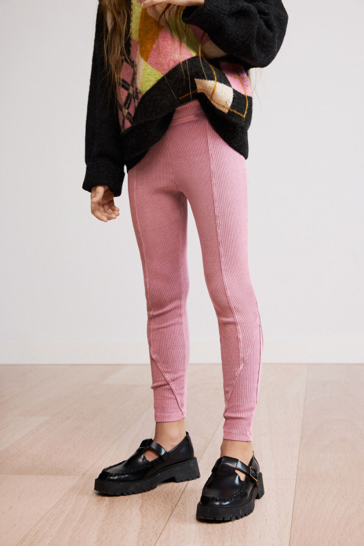 Colanti simpli din tricot