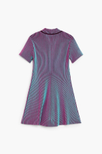Rochie cu guler inalt