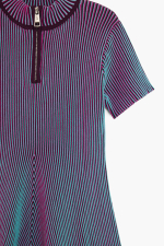 Rochie cu guler inalt