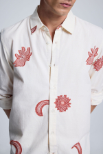Camasa Jacquard imprimata