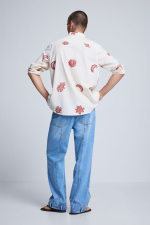 Camasa Jacquard imprimata
