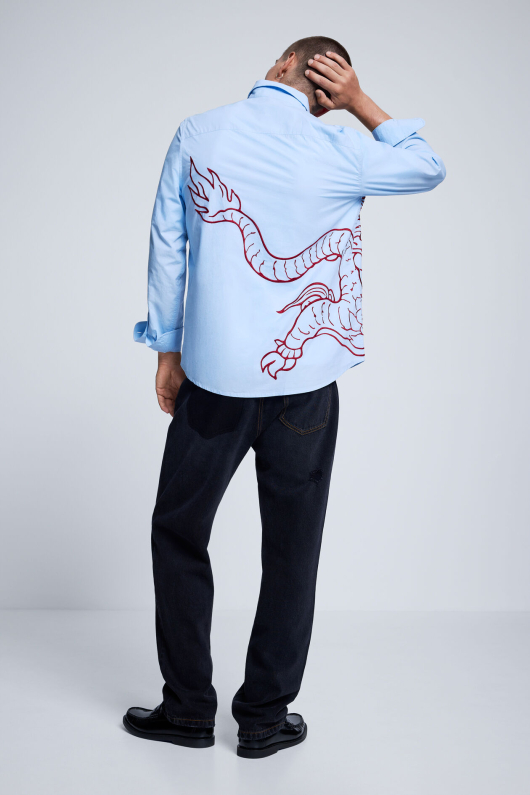 Camasa Brodata Dragon