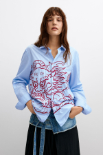 Camasa Brodata Dragon