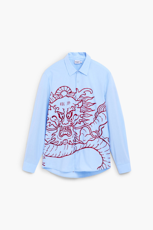 Camasa Brodata Dragon