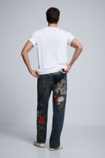 Tricou cu imprimeu Dragon