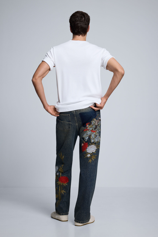 Tricou cu imprimeu Dragon