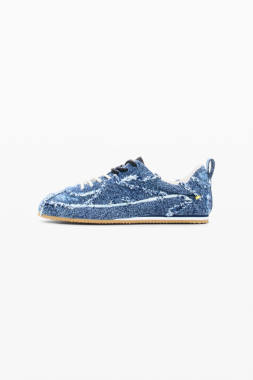 Pantofi sport din denim