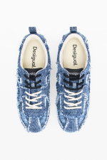 Pantofi sport din denim