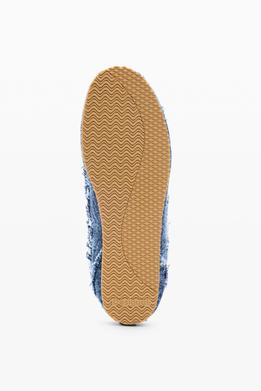 Pantofi sport din denim