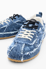 Pantofi sport din denim