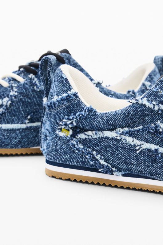 Pantofi sport din denim