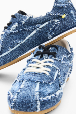 Pantofi sport din denim