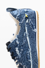 Pantofi sport din denim
