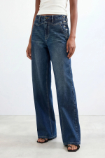 PANTALONI DENIM, croiala regular