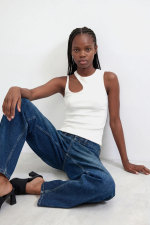 PANTALONI DENIM, croiala regular