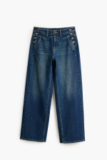 PANTALONI DENIM, croiala regular