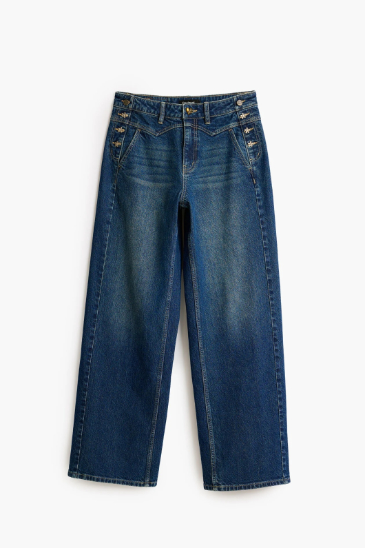 PANTALONI DENIM, croiala regular