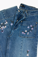 Pantaloni regular din denim M.C. Lacroix