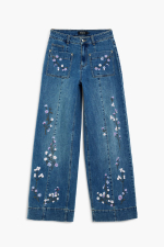 Pantaloni regular din denim M.C. Lacroix