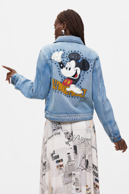 Geaca imprimata Mickey™