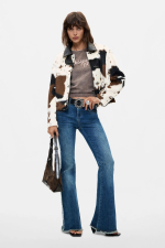 JACHETA ANIMAL PRINT