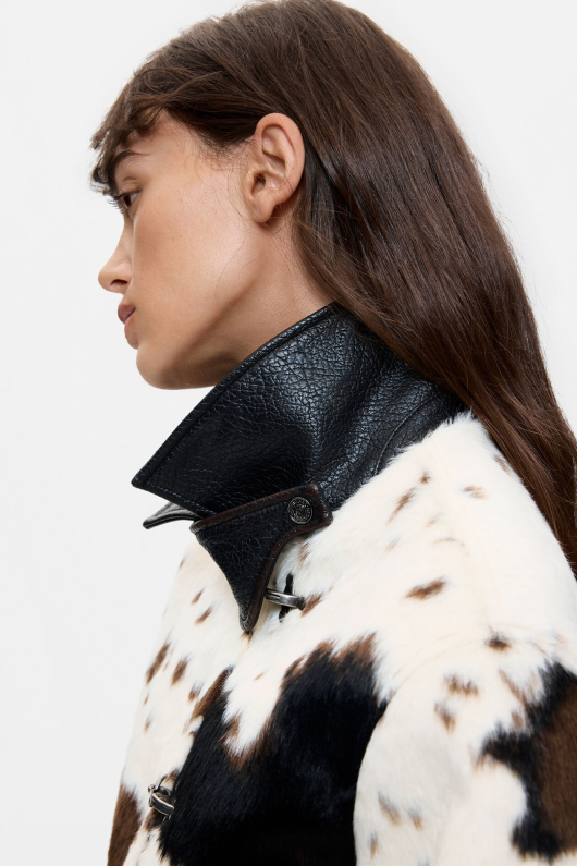 JACHETA ANIMAL PRINT