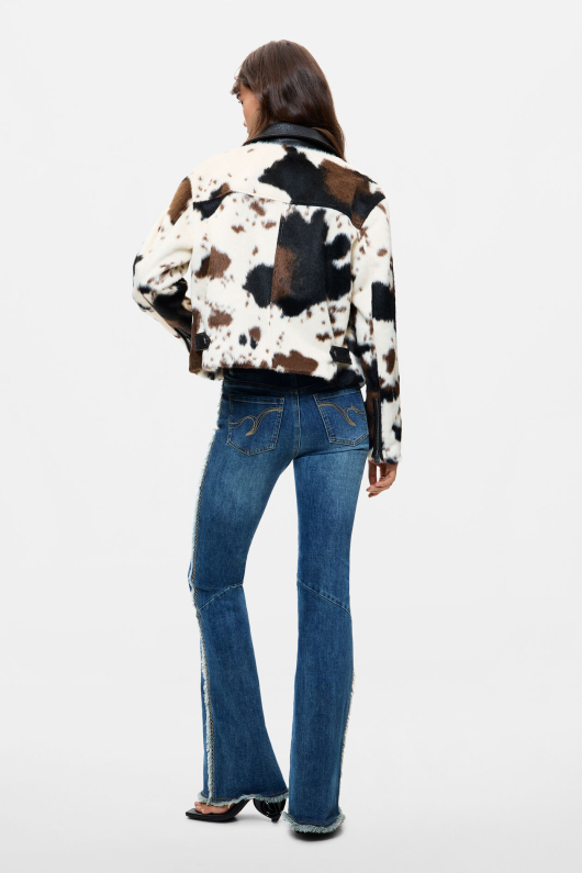 JACHETA ANIMAL PRINT