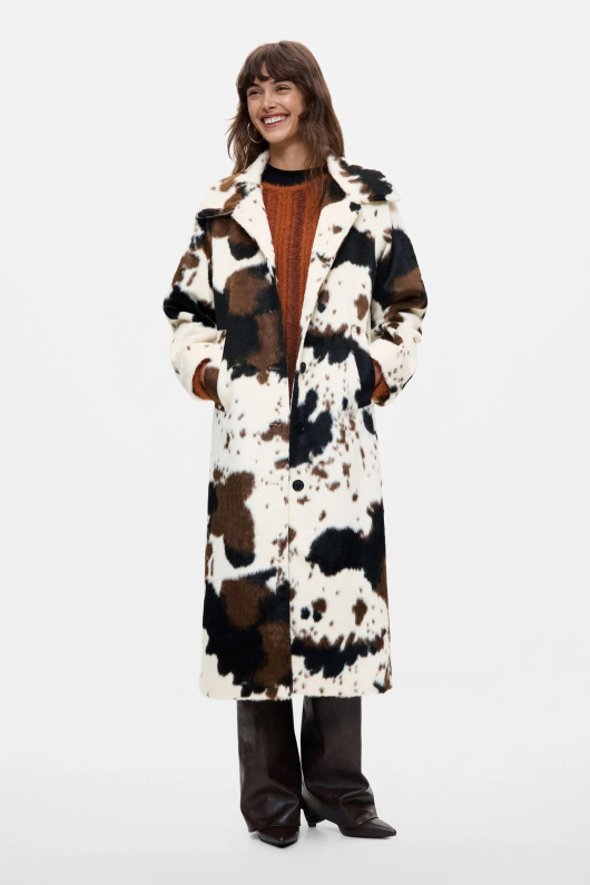 JACHETA ANIMAL PRINT