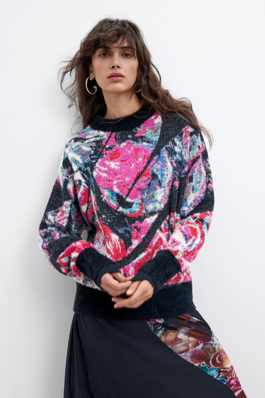 PULOVER OVERSIZED by M. C. Lacroix
