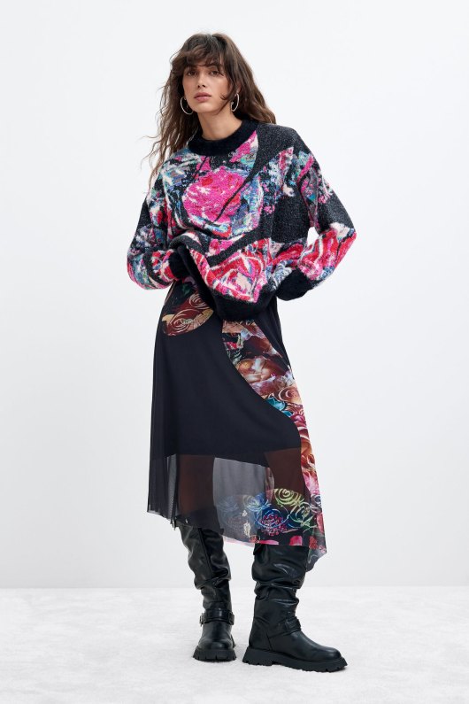 PULOVER OVERSIZED by M. C. Lacroix