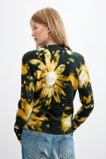PULOVER CU PRINT FLORAL