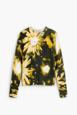 PULOVER CU PRINT FLORAL