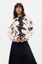 Pulover animal print