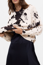 Pulover animal print