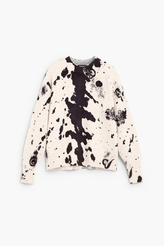 Pulover animal print