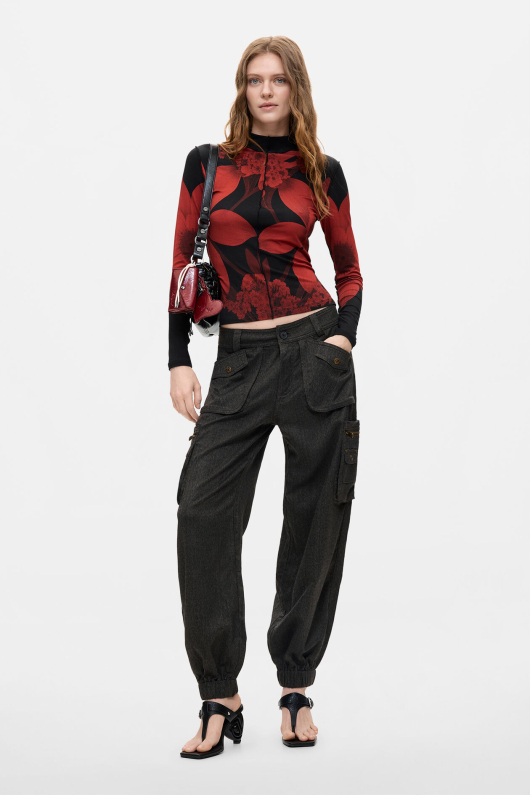 PANTALONI MARO JOGGERS